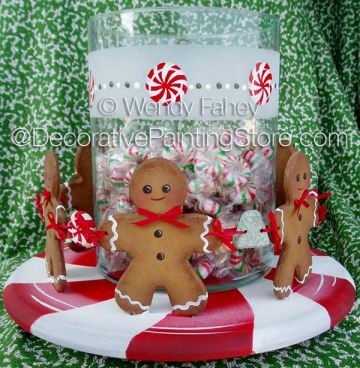 Candy Land Centerpiece ePacket - Wendy Fahey - PDF DOWNLOAD